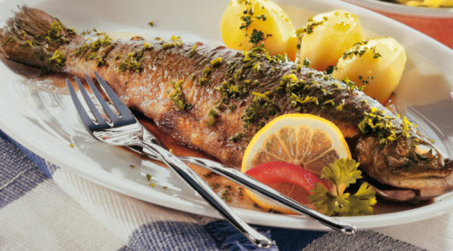 Блюда из рыбы: преимущества выбора